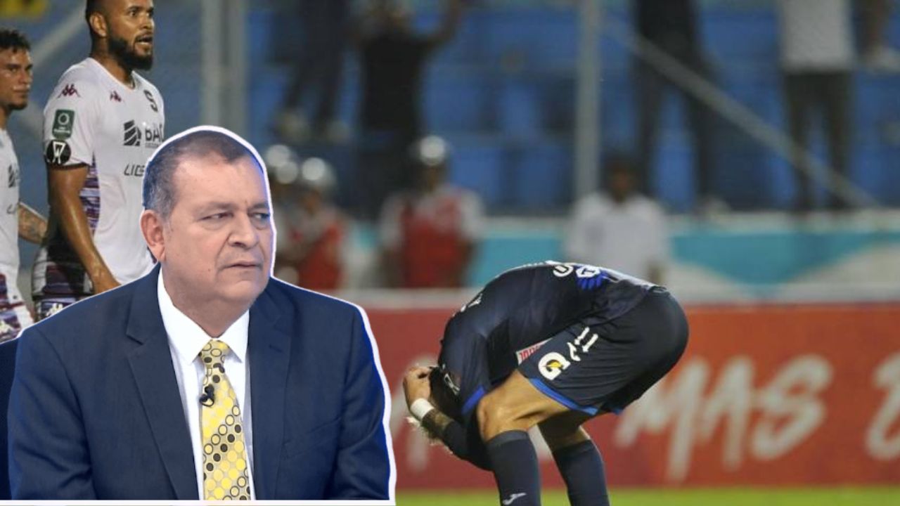 Orlando Ponce adelanta el futuro de Motagua en Concacaf luego de empatar con Saprissa