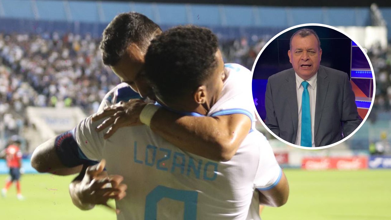 La explosiva narración de Orlando Ponce en el gol de Choco Lozano ante Cuba