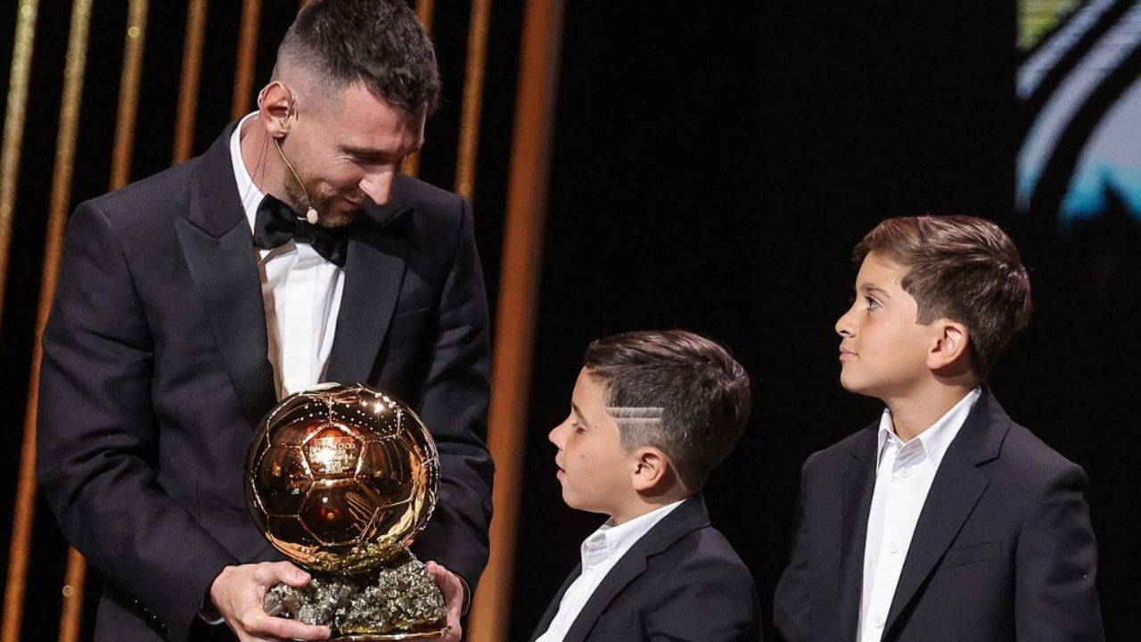 Lionel Messi y sus emotivas palabras tras quedarse con el Balón de Oro 2023