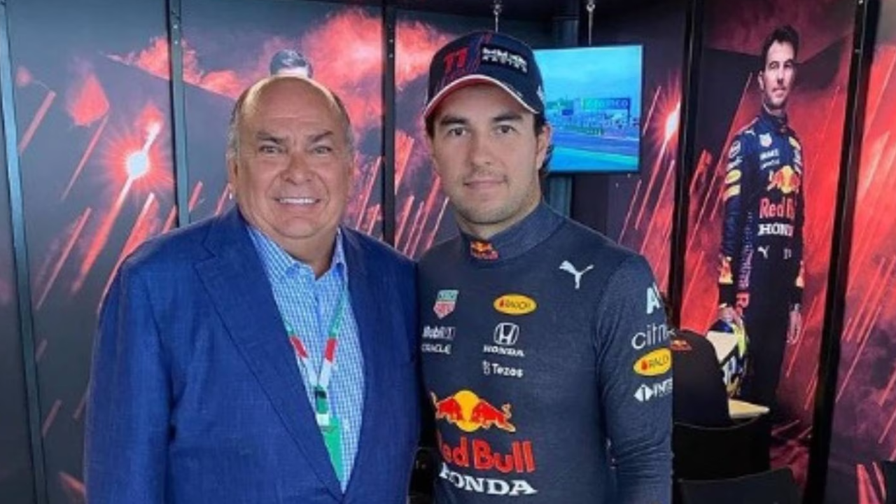 Papá Checo Pérez, ¿quién es y a qué se dedica el padre del piloto mexicano?
