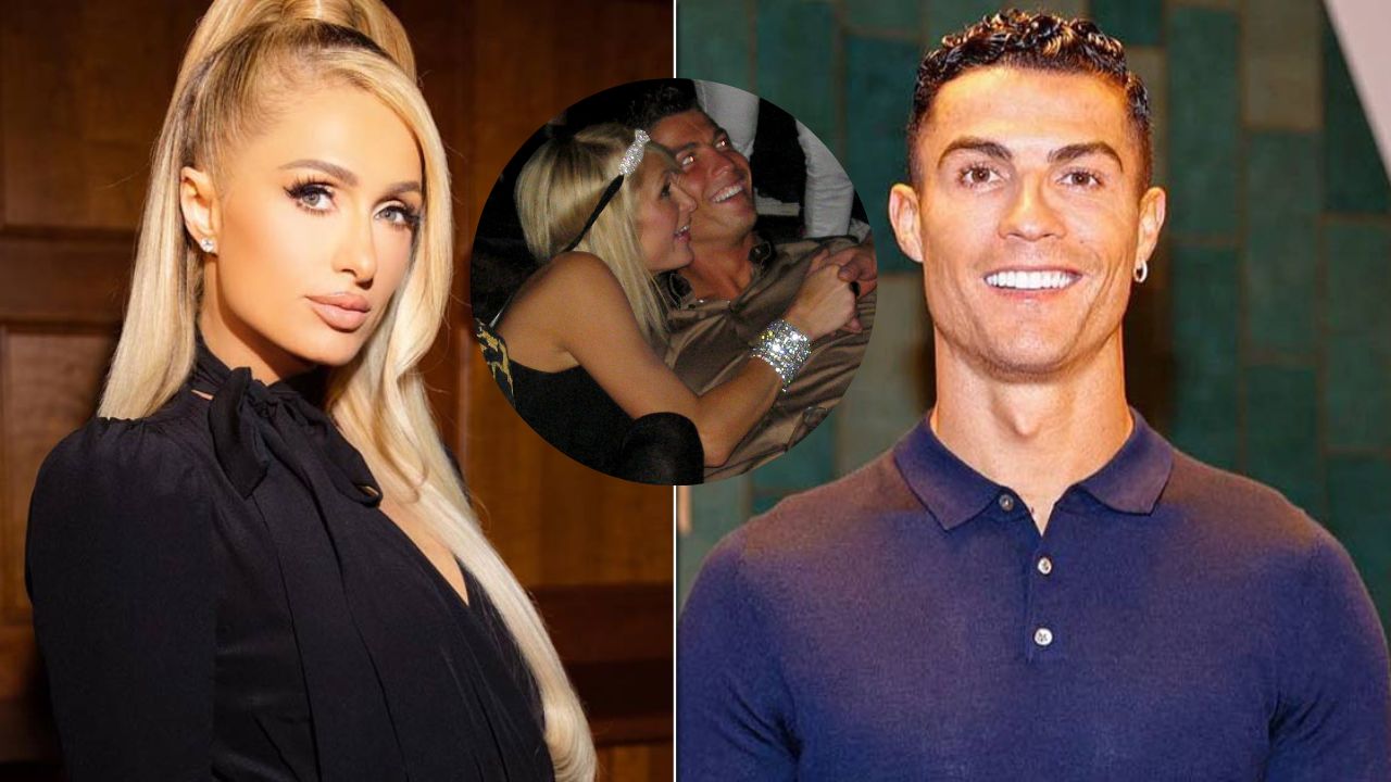 Paris Hilton y Ronaldo, romance fugaz que terminó en una polémica mundial