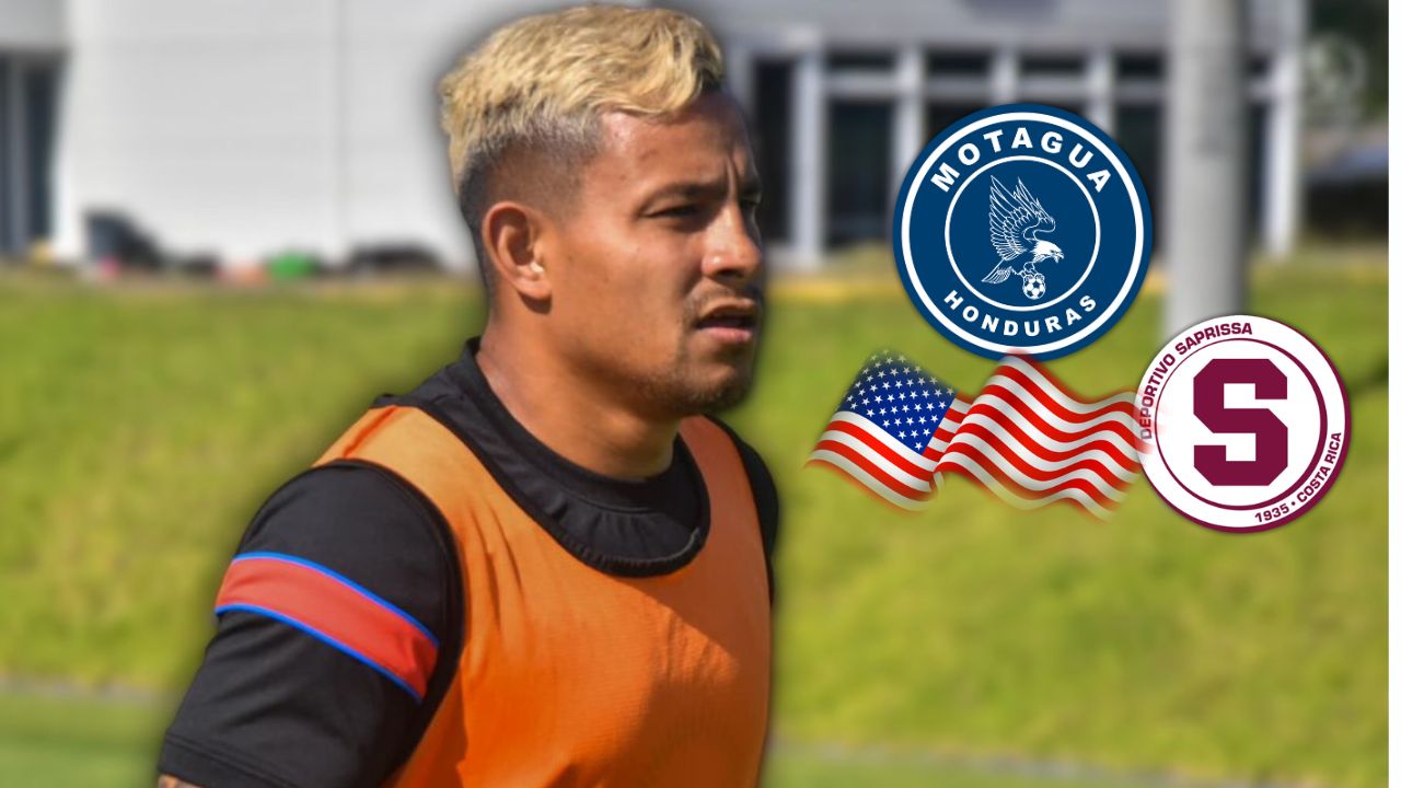 Patón Mejía sorprende con respuesta sobre si jugaría con Motagua y adelanta su posible destino