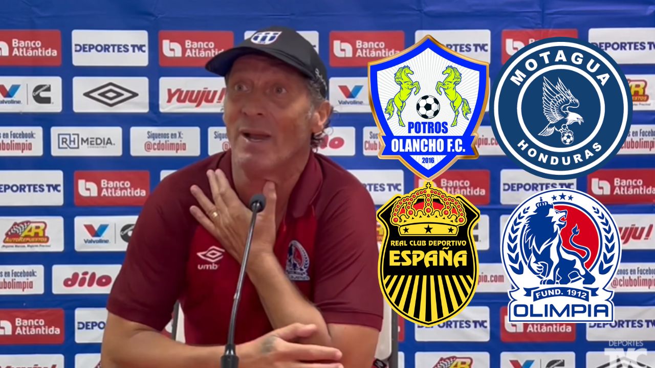 Pedro Troglio saca brutal reflexión sobre la eliminación de clubes hondureños en Copa Centroamericana
