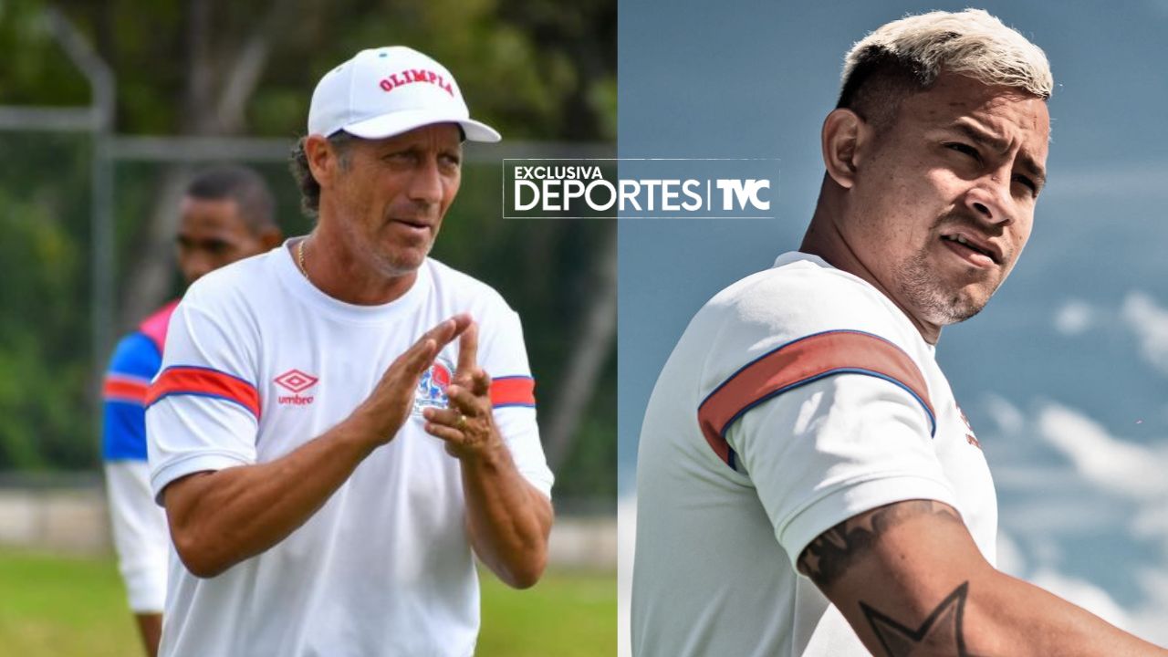 Pedro Troglio revela la última frase que le dijo Patón Mejía antes de abandonar el Olimpia