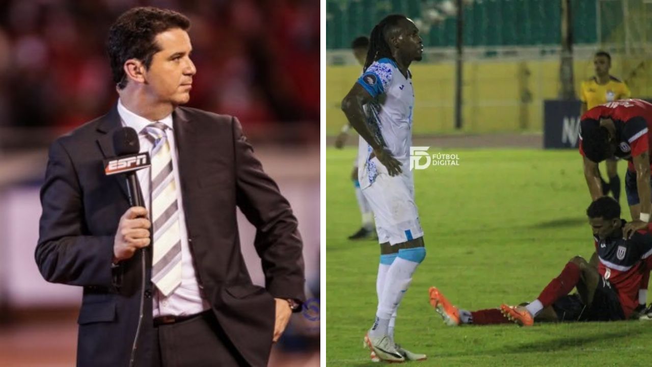Periodista de ESPN revela el problema que notó de Honduras ante Cuba