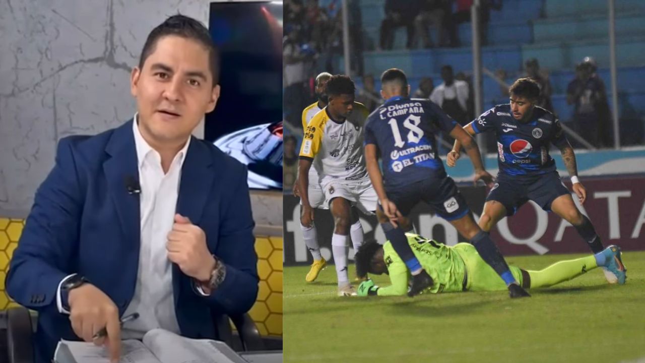 Periodista panameño deja un polémico mensaje al Motagua antes de enfrentar al CAI en el Rommel Fernández