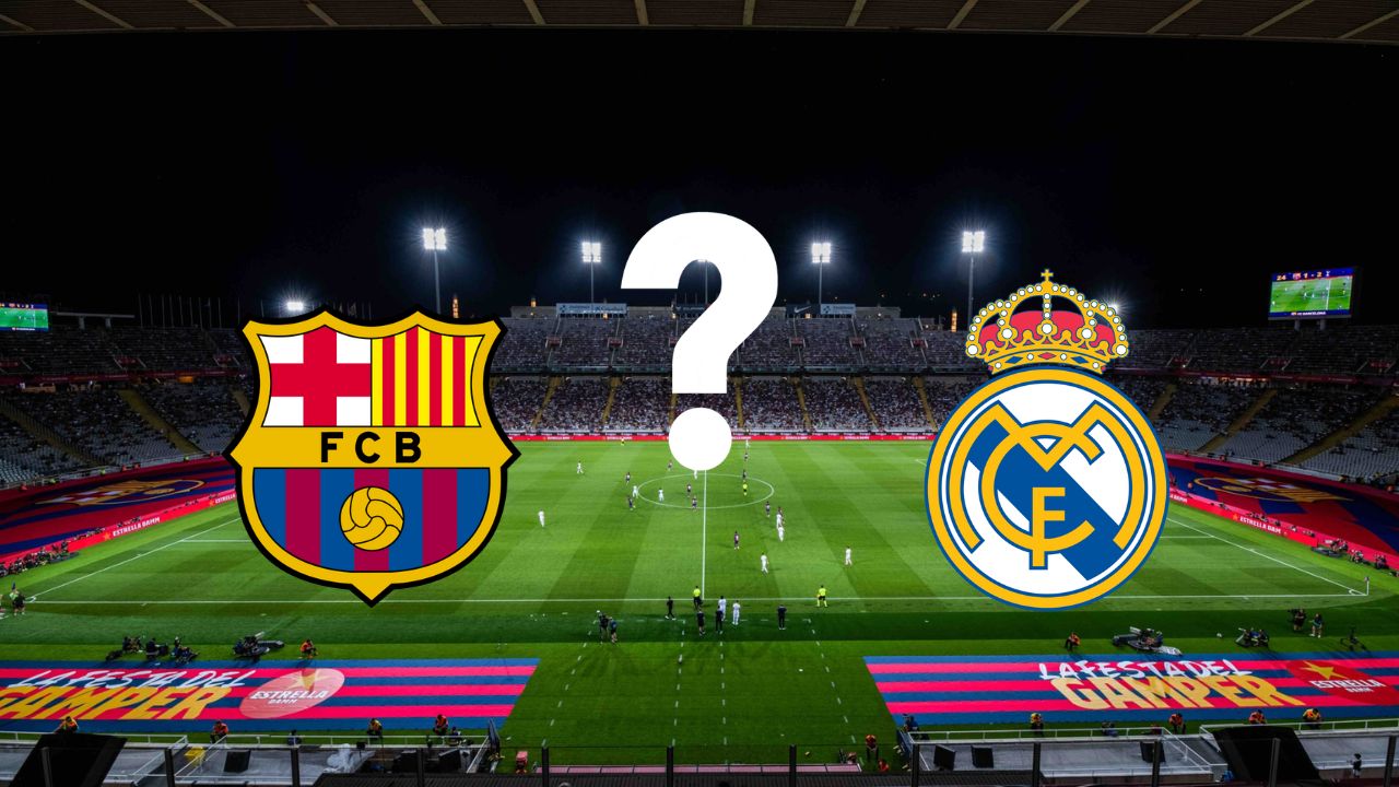 Por qué se juega en el Estadio Olímpico de Montjuic el clásico Barcelona vs Real Madrid