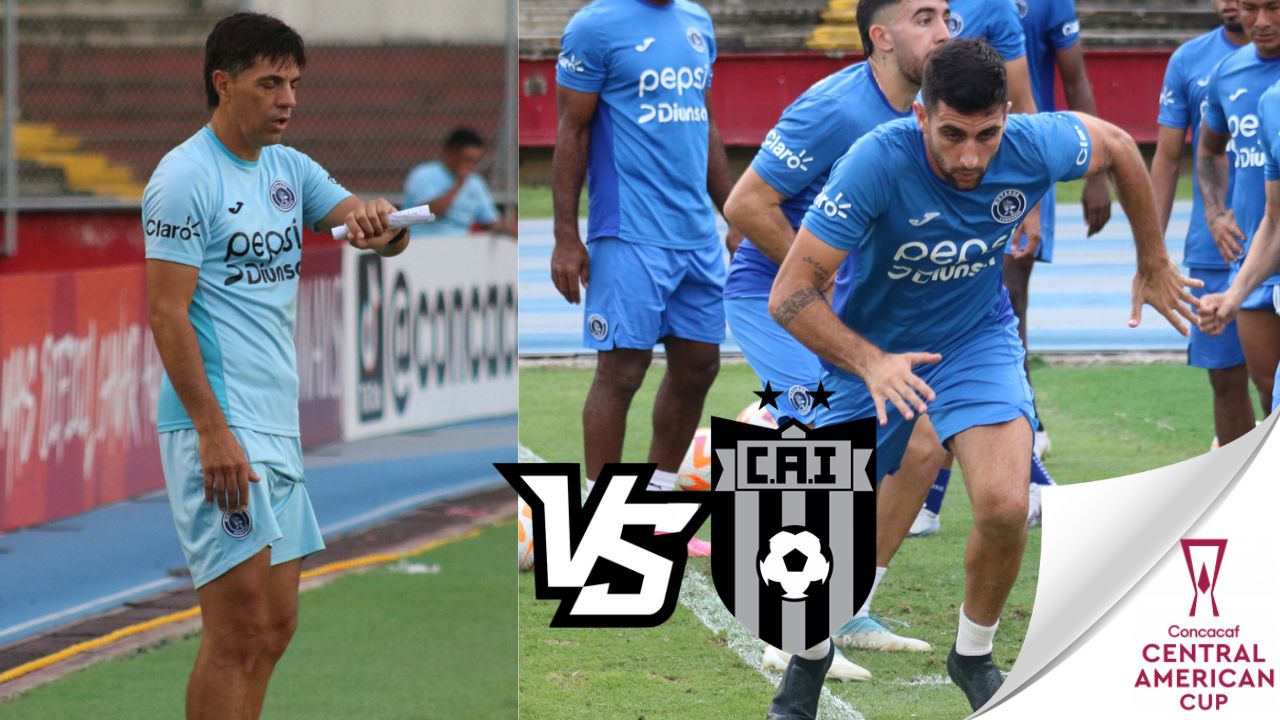 ¡Todo o nada! Este es el posible once de Motagua para buscar la hazaña contra CAI