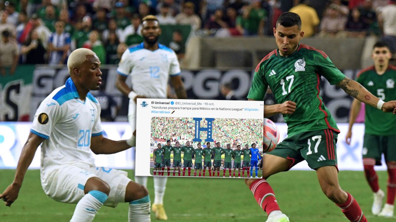 Prestigioso medio mexicano asegura que 'Honduras prepara una trampa' en Nations League