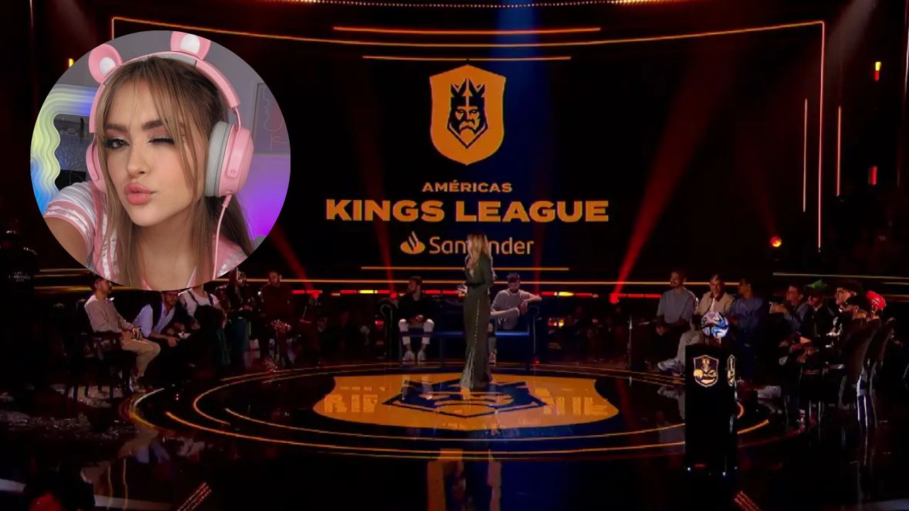 Presentadora Kings League Américas, ¿quién es cuántos años tiene y donde vive actualmente?