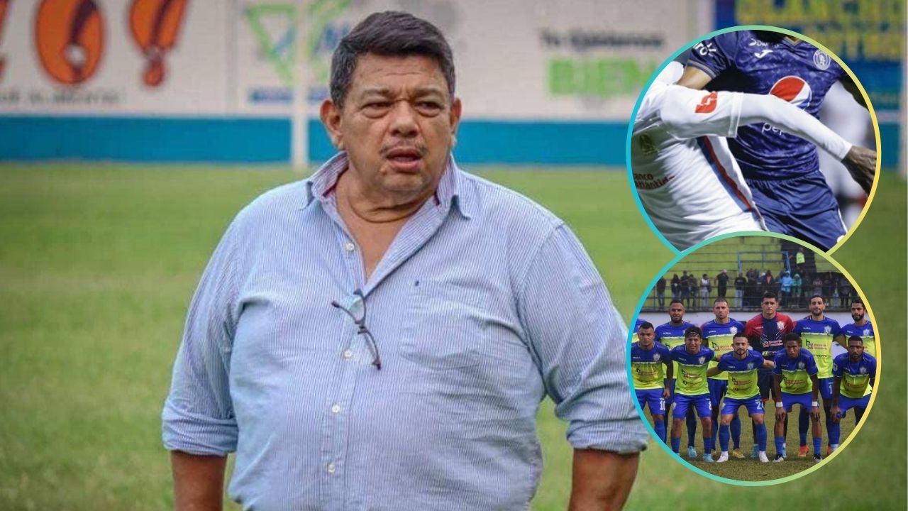 Presidente de Olancho FC adelanta primer fichaje  para el Clausura 2024 y que enviará cinco jugadores a Europa