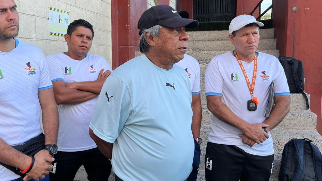 Primitivo Maradiaga es presentado oficialmente con club de Liga Nacional