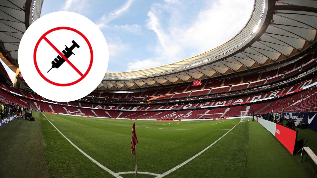 Qué es el doping positivo en el fútbol, esta es la prueba que se le hacen a los jugadores de fútbol