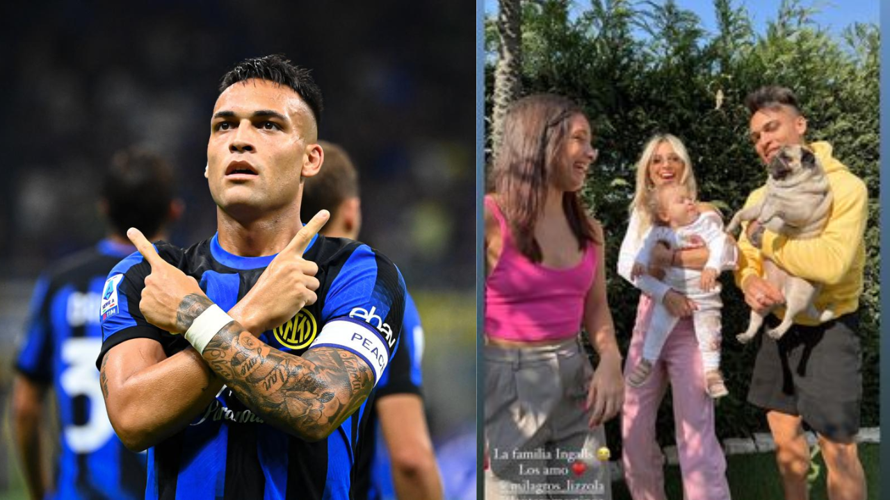 ¿Que pasó con Lautaro Martinez y su niñera Milagros Lizzola con la justicia laboral de Milán?