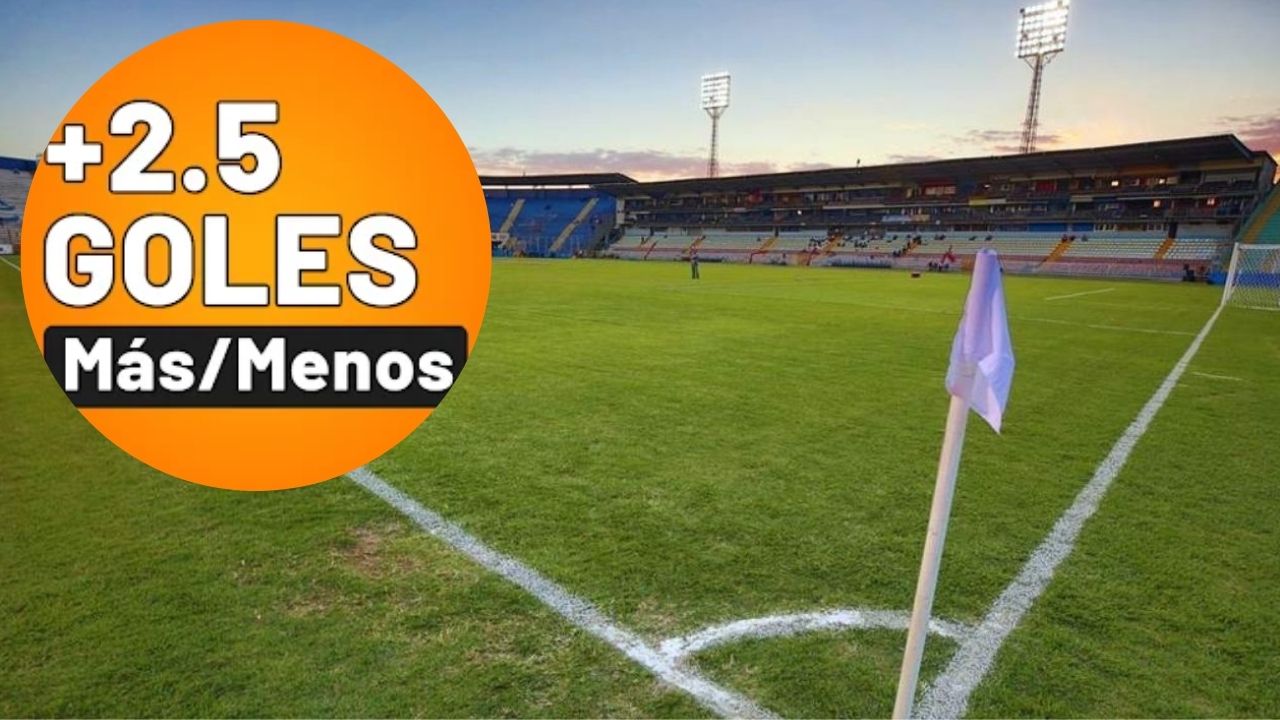¿Qué significa 2.5?, este es el nuevo término que se utiliza en las apuestas del fútbol