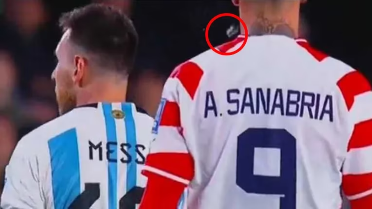 ¿Quién escupe a Messi? esta es la explicación de Antonio Sanabria acusado de faltarle el respeto al argentino