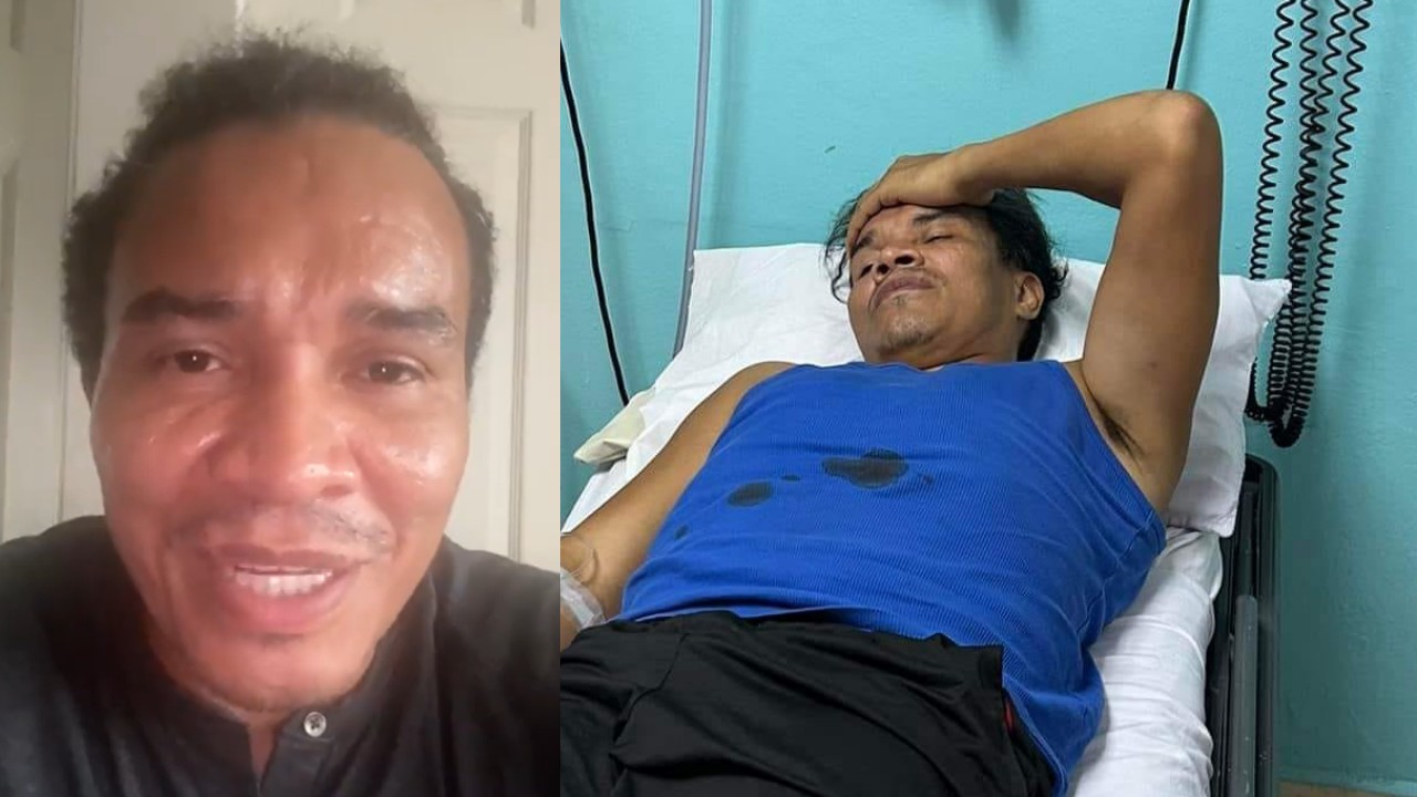 Rambo de León rompe el silencio y explica lo que ocurrió tras ser hospitalizado