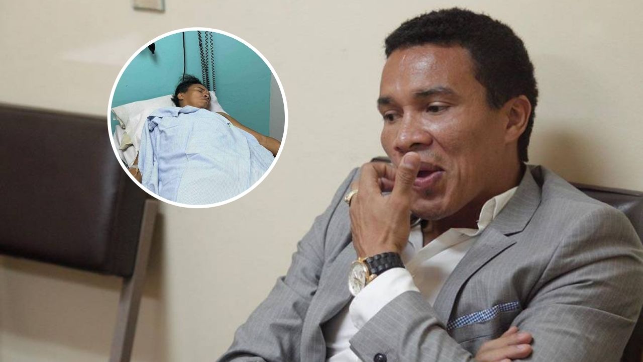 Rambo de León rompe el silencio y comparte su mala experiencia en hospitales públicos