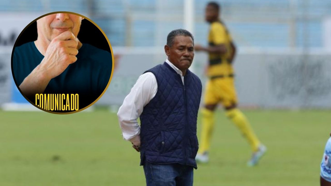 Real España anuncia nuevo entrenador sudamericano y  separa a José Valladares