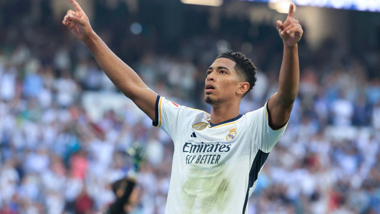 Real Madrid deja caer tormenta de goles sobre Osasuna con un Bellingham intratable