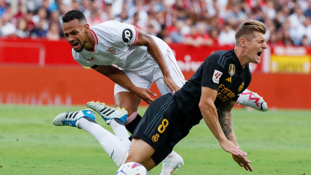 Real Madrid se estanca ante el Sevilla y cede terreno en la tabla de la LaLiga
