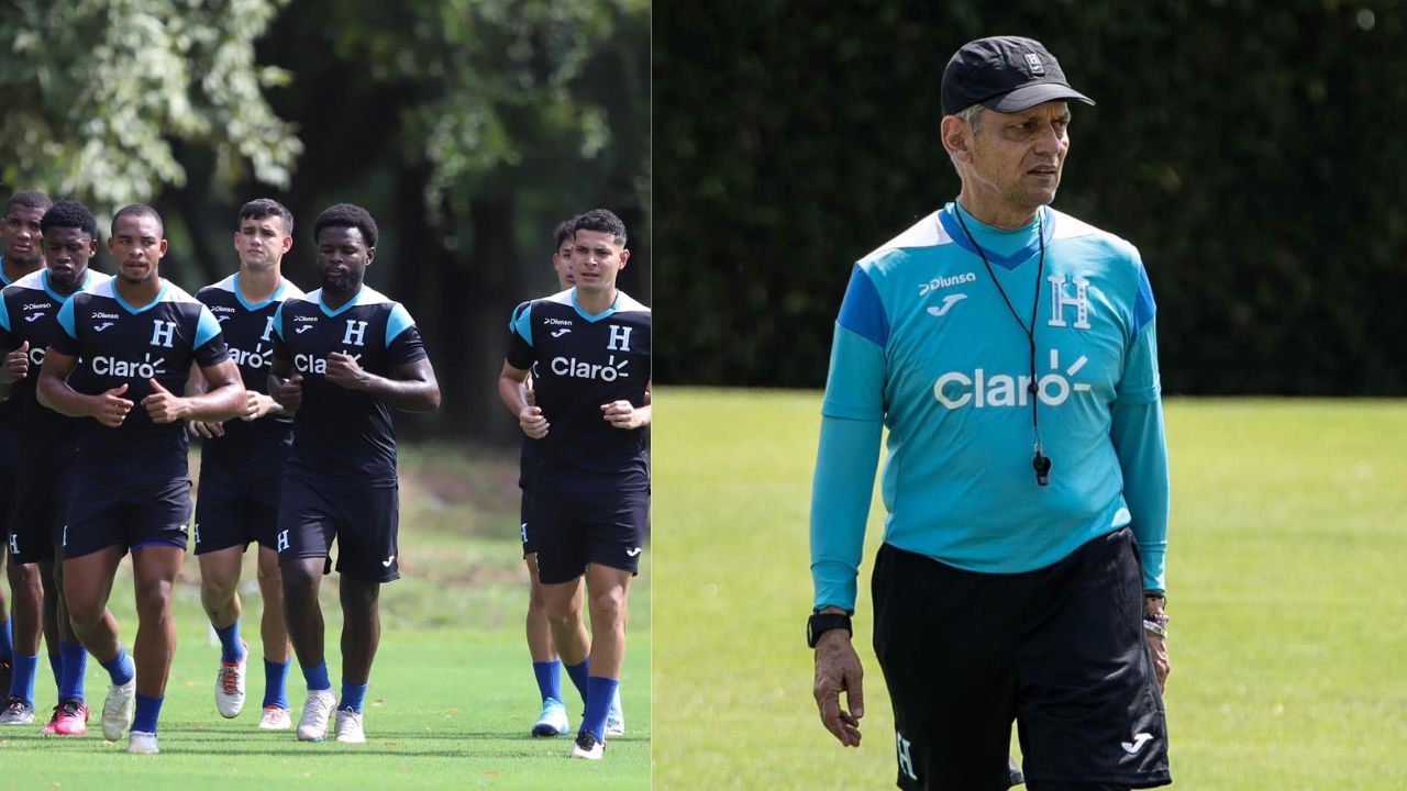 Reinaldo Rueda explica por qué convoca tantos jugadores de Real España y si la H volverá al Olímpico