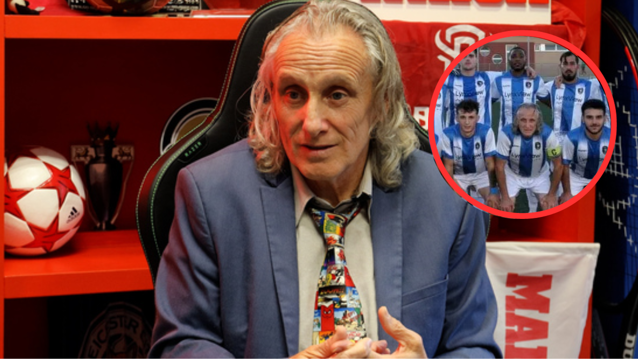 Con 61 años todavía juega, este es el equipo y país donde milita el futbolista más longevo del mundo