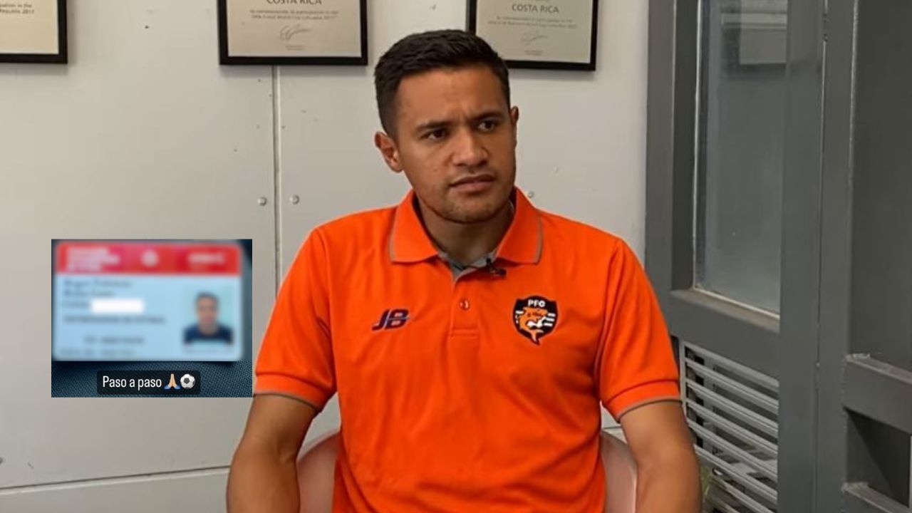 Roger Rojas da tremendo paso en su nueva faceta tras alejarse de las canchas