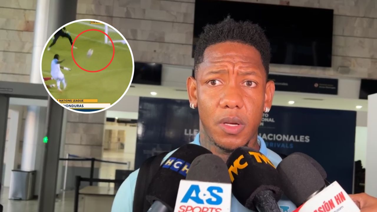 Romell Quioto se sincera y explica porque a Honduras le cuesta hacer los goles