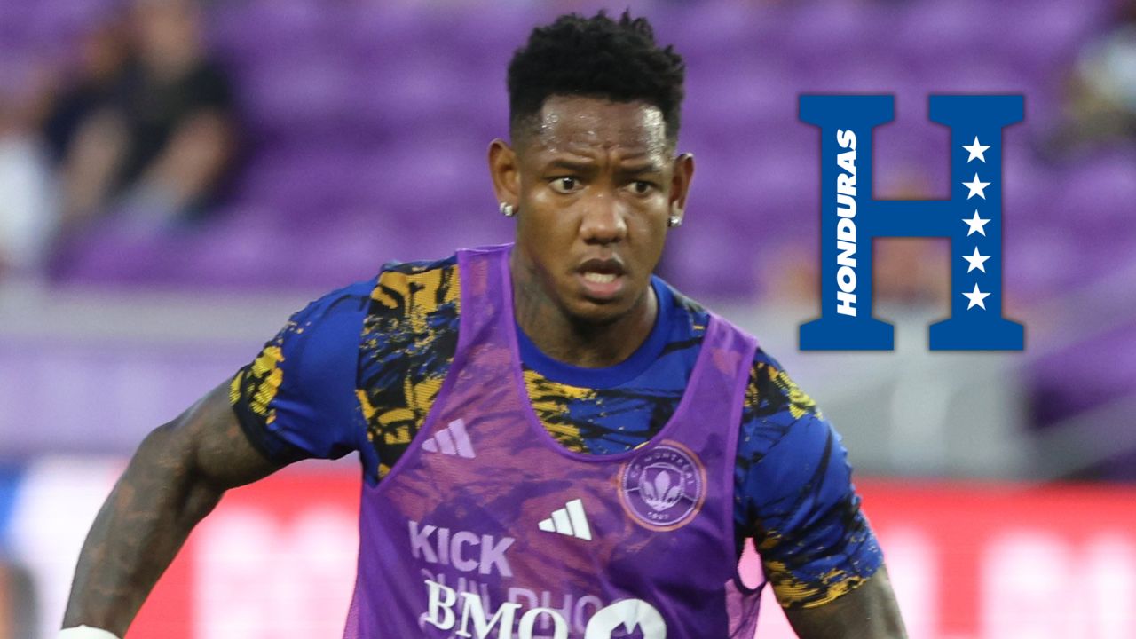 Romell Quioto deja un mensaje tras su regreso a la Selección de Honduras