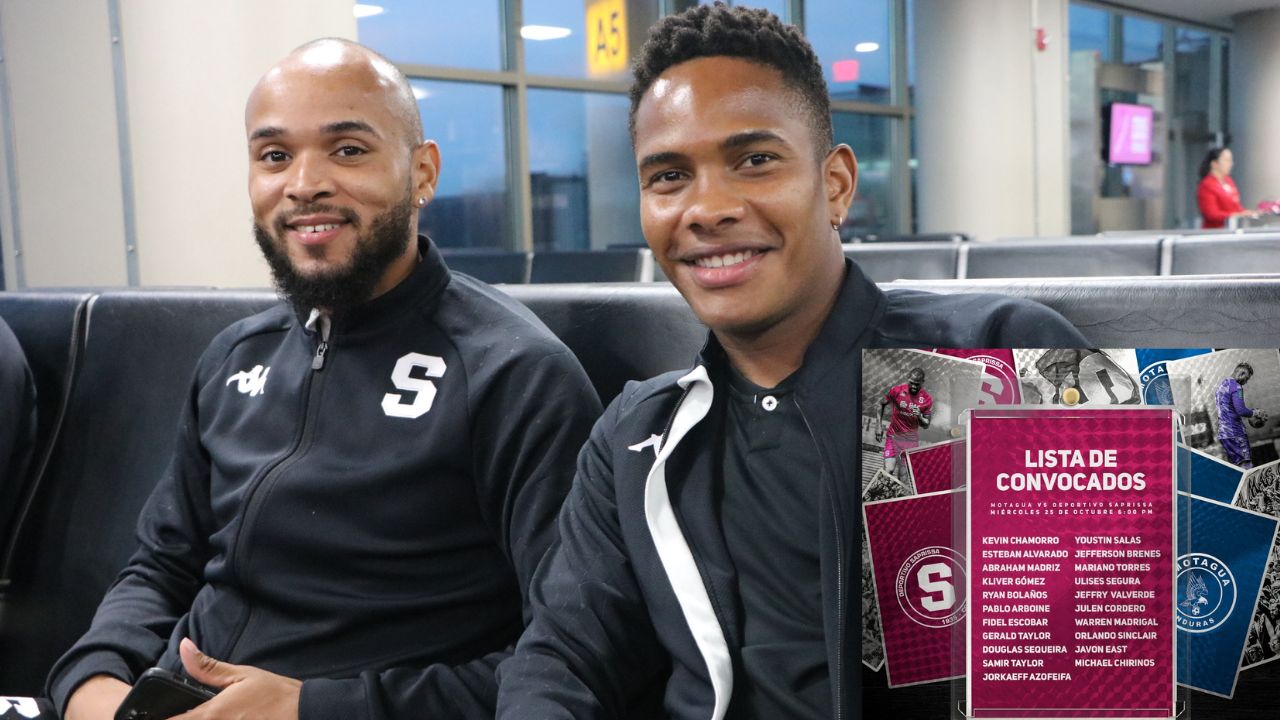 ¿Y Chirinos? Saprissa viaja rumbo a Honduras  con tres bajas de peso para enfrentar a Motagua
