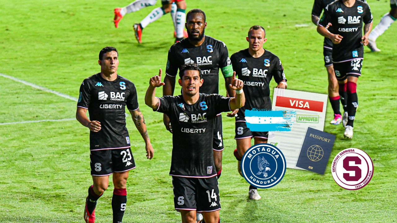 Saprissa recibe respuesta final sobre su ingreso a Honduras para el partido vs Motagua