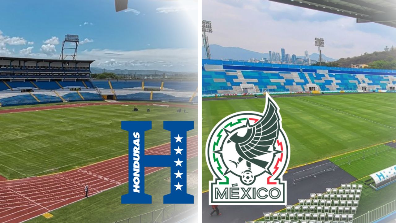 Fenafuth confirma la sede para el partido de Honduras contra México en Liga de Naciones