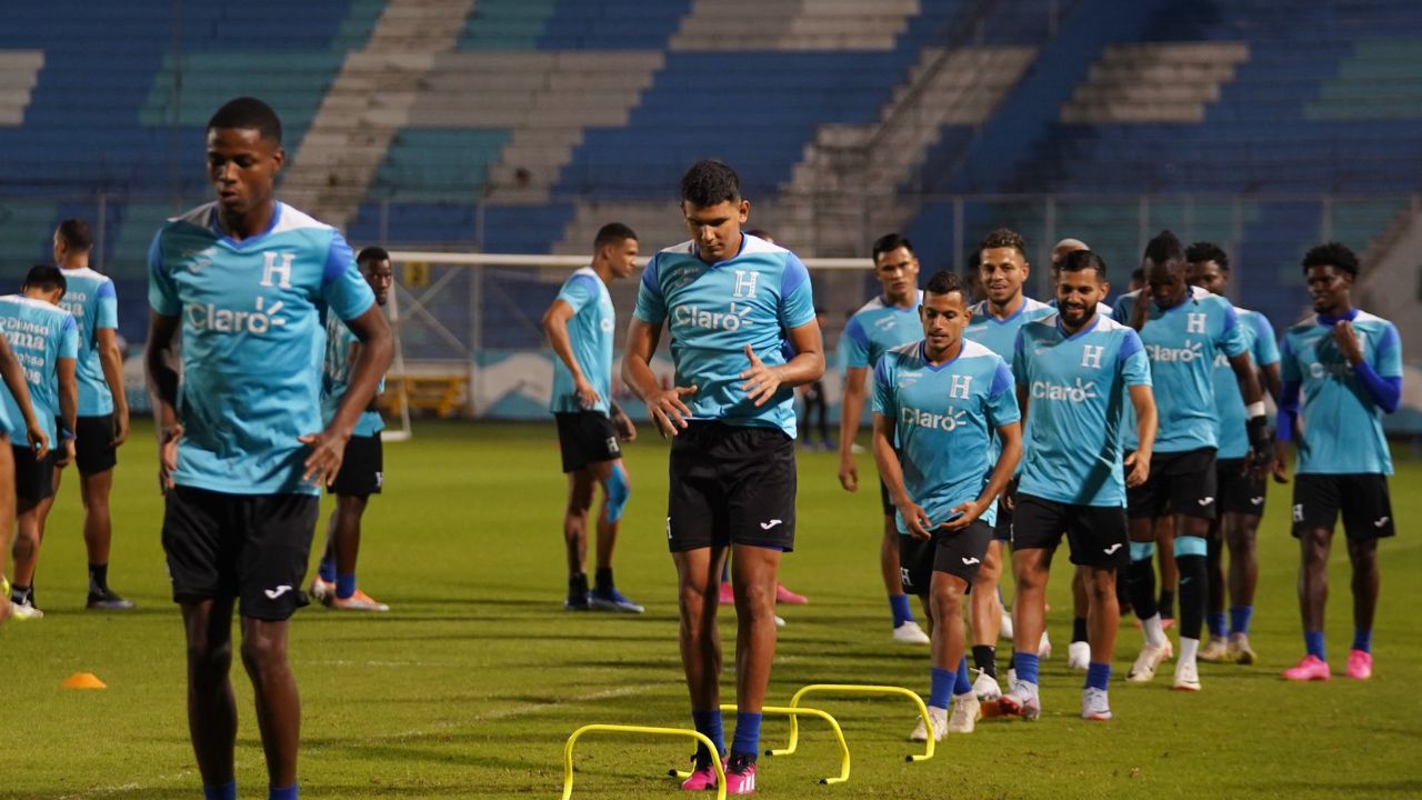 La segunda baja que tendría la Selección de Honduras para el crucial juego ante Cuba