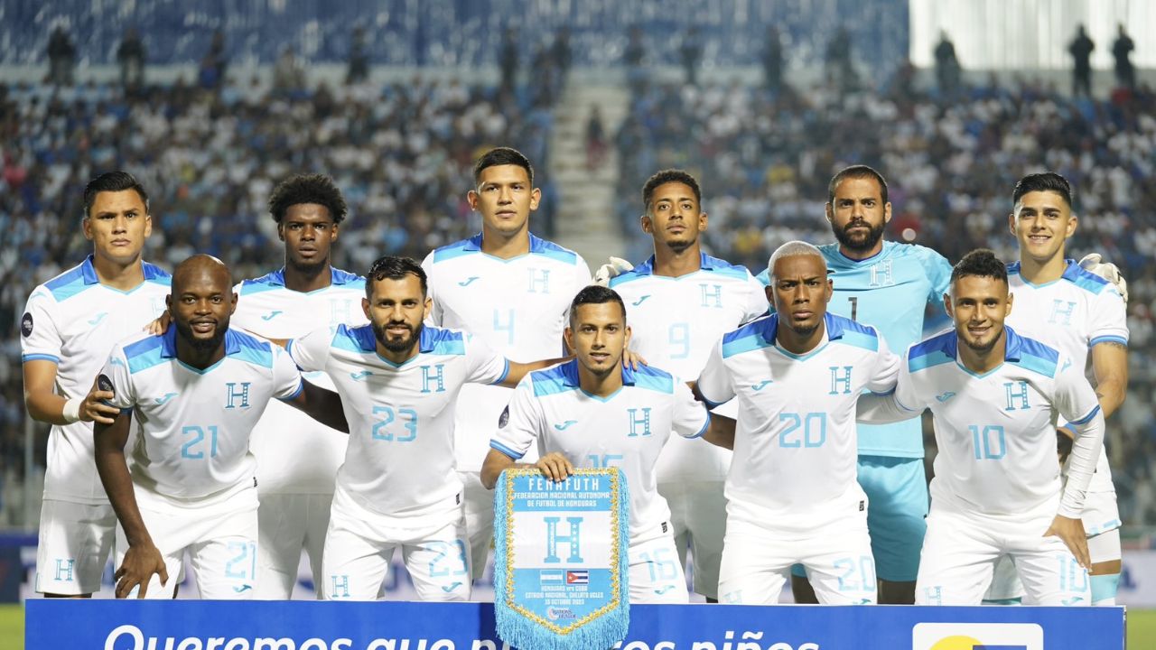 Selección de Honduras prepara partido amistoso contra rival de peso