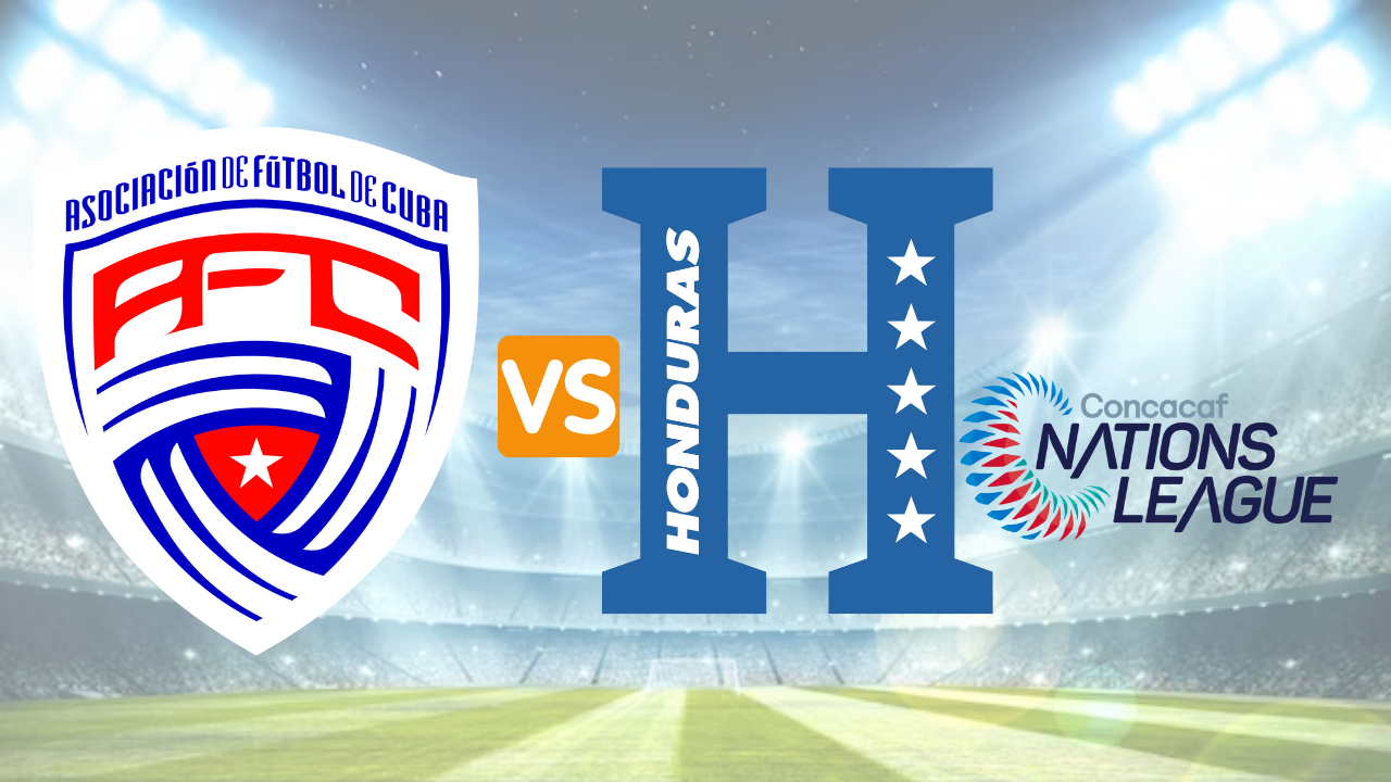 Selección de Honduras vs Cuba por la Liga de Naciones Concacaf, dónde ver por TV y streaming minuto a minuto