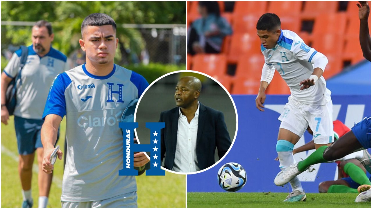 Las grandes ausencias en la convocatoria de la Sub-23 de Honduras para los Juegos Panamericanos