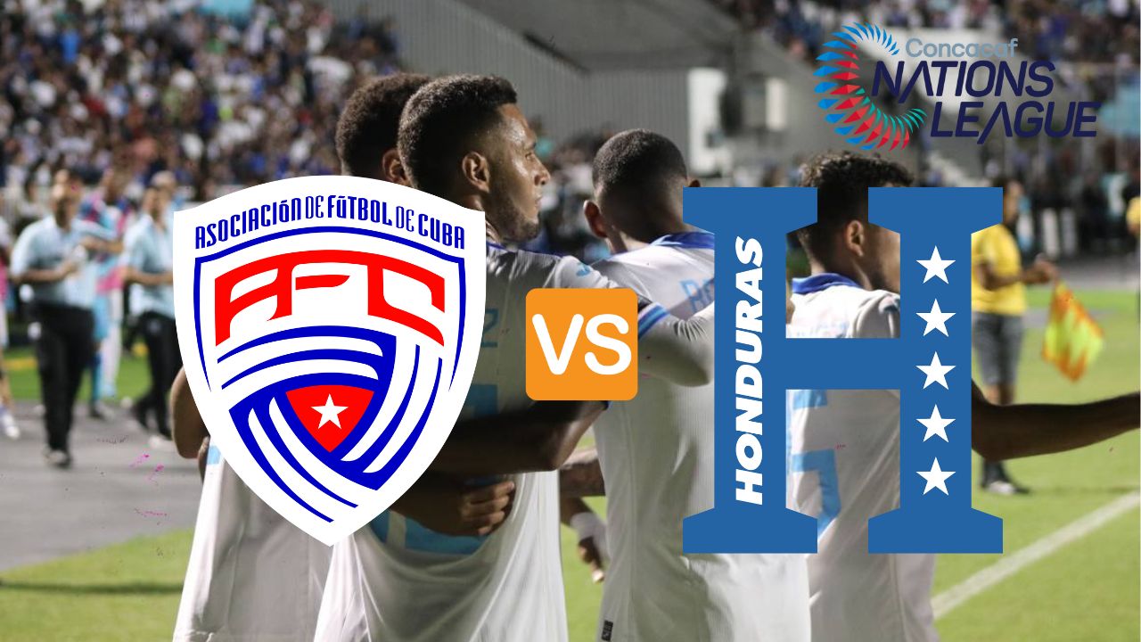 Selección de Honduras vs Cuba, fecha, hora y dónde ver EN VIVO el partido