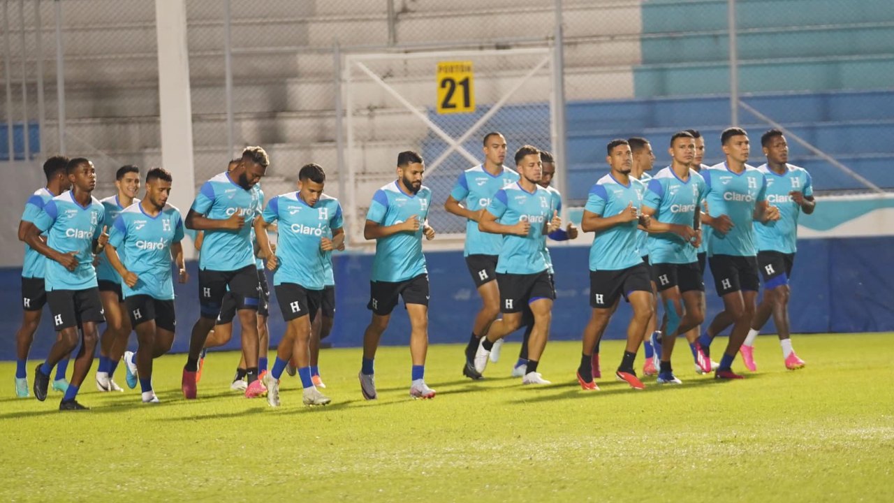 Los tres jugadores que quedaron fuera para el partido de Honduras vs. Cuba