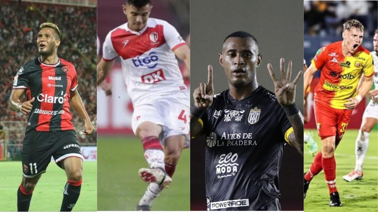 Semifinales de la Concacaf, fecha de los juegos y los cuatro equipos clasificados en la Copa Centroamericana