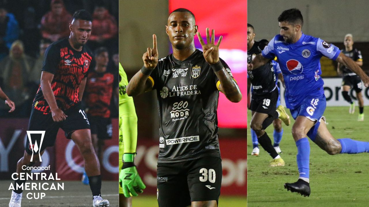 Se completan las semifinales y repechajes de la Copa Centroamericana