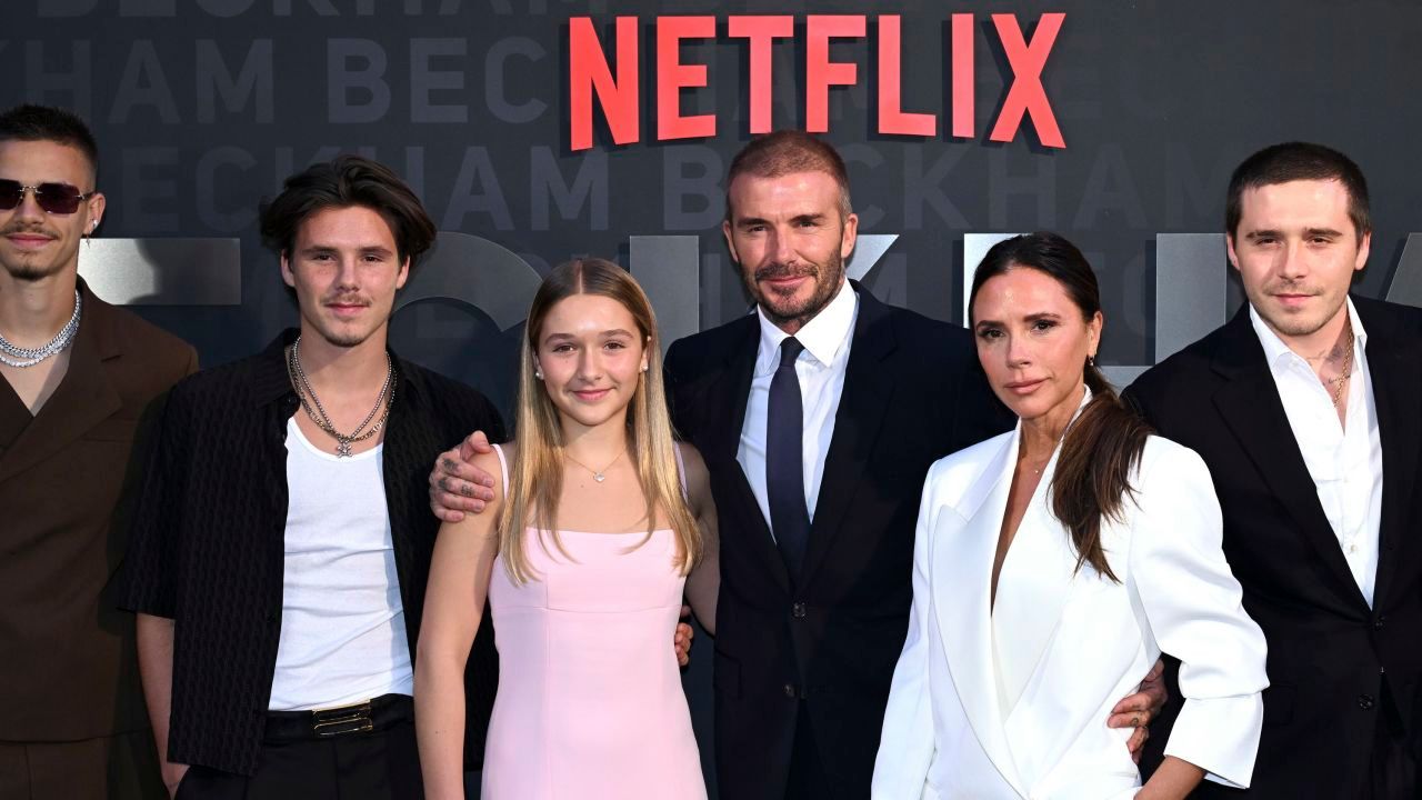 Serie de Beckham, situada dentro del top 10 a nivel mundial en la plataforma de Netflix