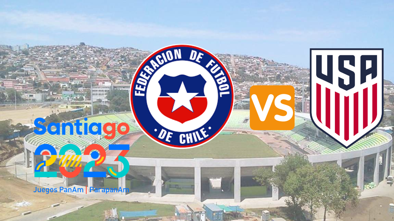 SUB 23 Chile vs Estados Unidos semifinal Juegos Panamericanos EN VIVO hoy, hora, alineaciones y dónde ver