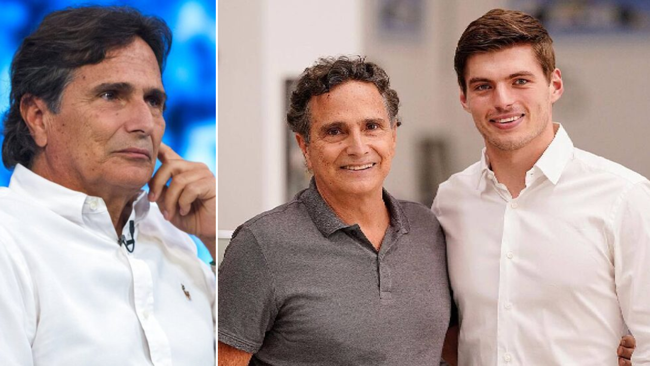 Suegro de Max Verstappen, quién es, familia, fortuna y a qué se dedica Nelson Piquet