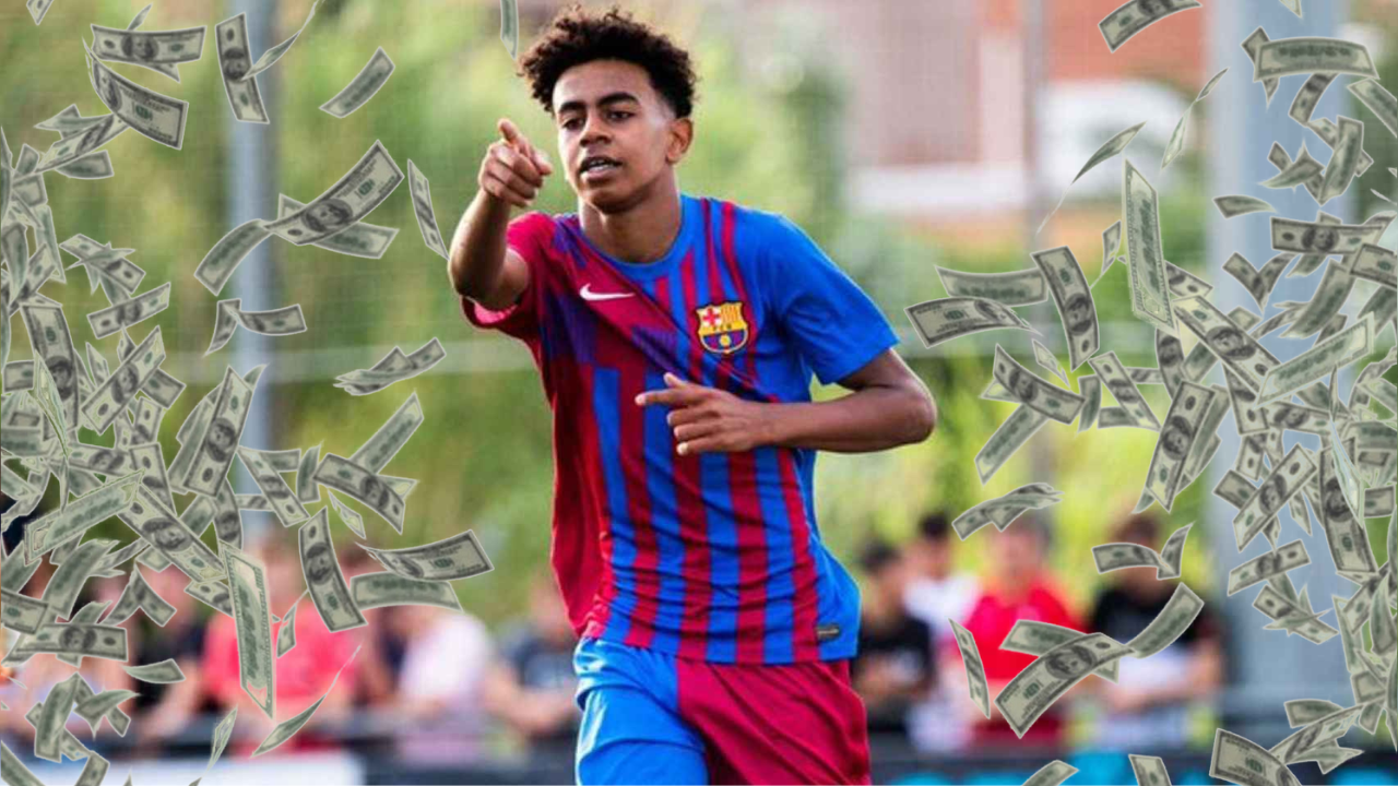 Sueldo Lamine Yamal en el FC Barcelona, así es el salario y contrato de la Joya de La Masía