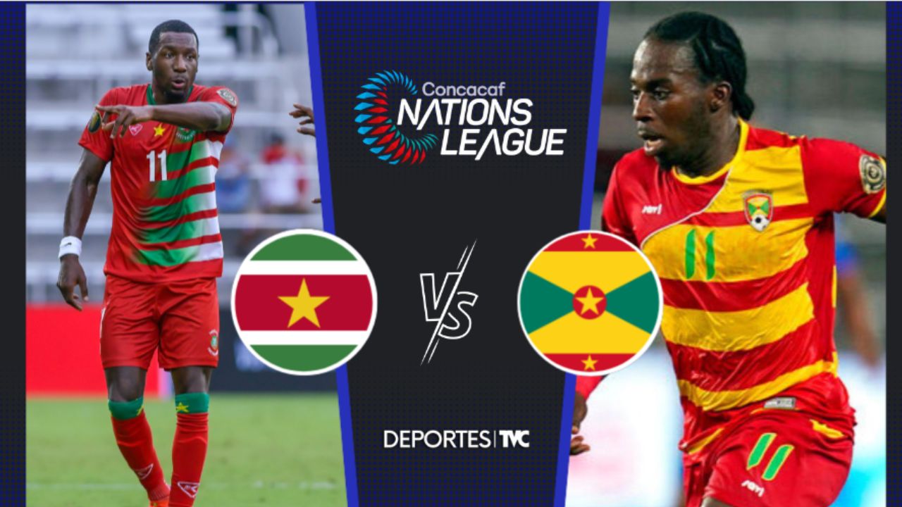 Liga de Naciones: Surinam y Granada batallan por mantenerse en la Liga A