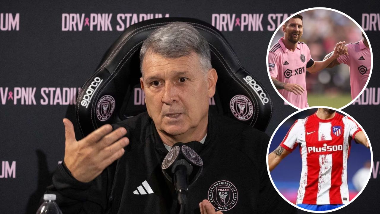 Tata Martino adelanta salida de referente en Inter Miami y acerca llegada de estrella mundial