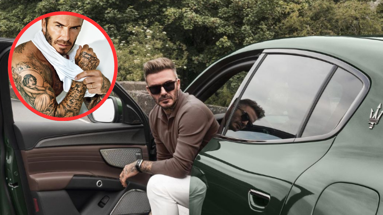 Tatuajes de David Beckham, significado y cuántos tiene el empresario inglés