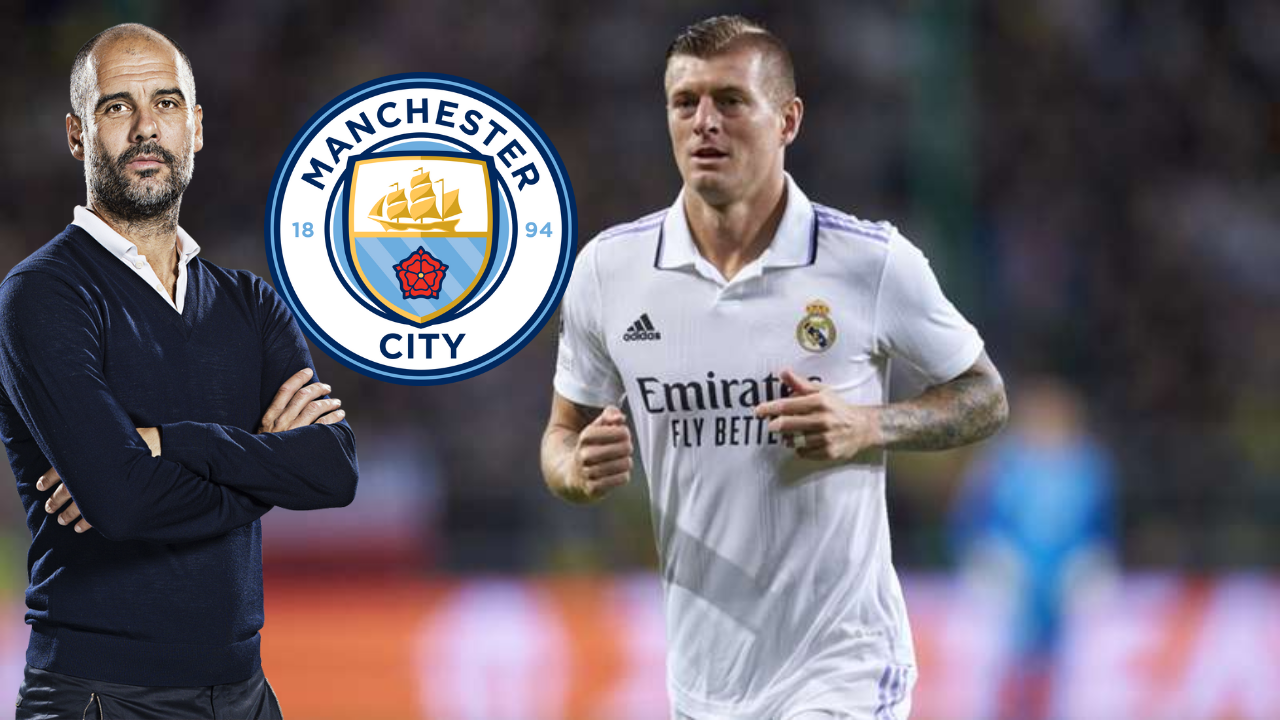 Toni Kroos Manchester City, esta es la fortuna que le pagaría Guardiola al centrocampista alemán