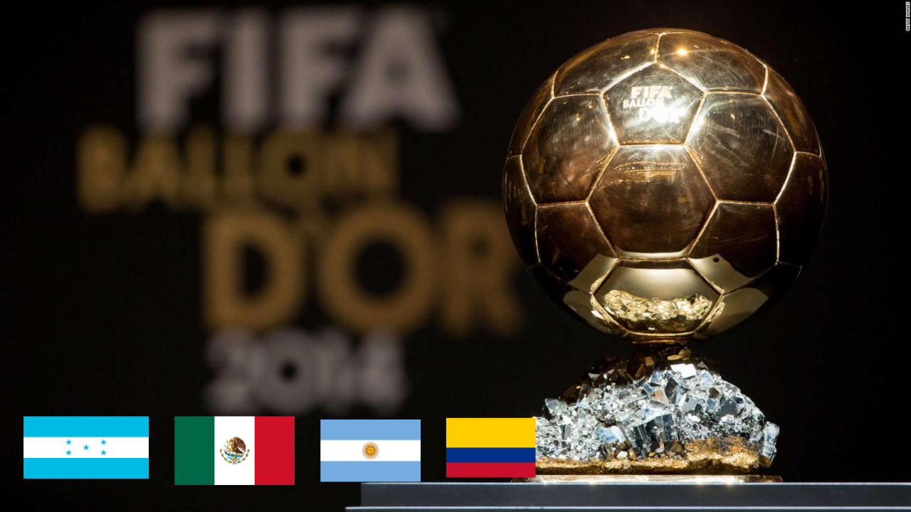 Ver ceremonia de Balón de Oro 2023 EN VIVO en México, Honduras, Argentina y Colombia